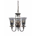 Cafe 3-light Mini Chandelier