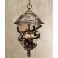 Bella Rose Bronze Outdoor Pendant Light