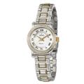 Seiko Women's Premier Two-tone Steel Diamond-accent Watch