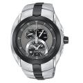 Seiko Men's Arctura Stainless Steel Kinetic Chronograph Watch