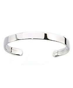 Journee Sterling Silver Infant Cuff