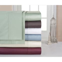 Pima Cotton Extra Deep Pocket 400 Thread Count Sheet Set-Image