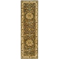 Handmade Heritage Taupe/ Ivory Wool Runner (2'3 x 10')