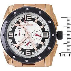 Le Chateau Men's Sports Dimamica Watch 