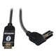 Tripp Lite High Speed HDMI Cable with Swivel Connectors Ultra HD 4K x
