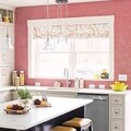 SomerTile 12.25x12-in Penny 3/4-in Vermilio Porcelain Mosaic Tile (Pack of 10)