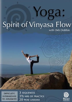 Yoga: Spirit of Vinyasa Flow with Pose Guide (DVD)