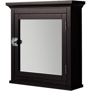 Classique Espresso Medicine Cabinet by Elegant Home Fashions
