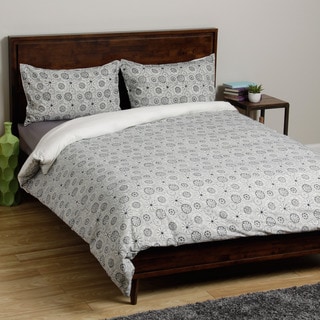 Cornflower Blue Duvet Cover Set (India)