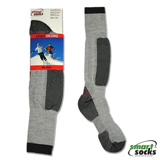 Smart Socks Cushioned Merino Wool Fog Ski Socks (Pack of 3 Pair)
