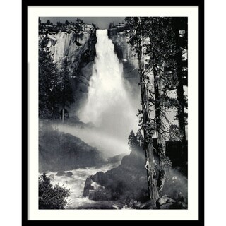 Ansel Adams 'Nevada Fall, Rainbow, Yosemite National Park' Art