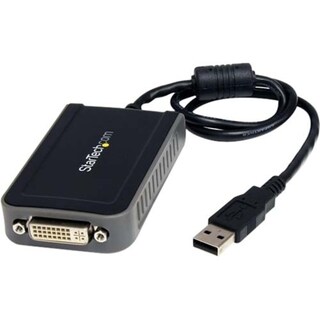 StarTech.com USB to DVI External Dual or Multi Monitor Video Adapter