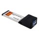 StarTech.com 2 Port ExpressCard SuperSpeed USB 3.0 Card Adapter with 