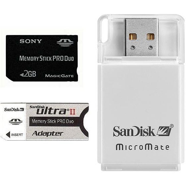 sandisk micromate memory stick duo