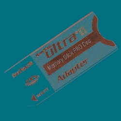 Sandisk Memory Stick Pro Duo Card Adapter