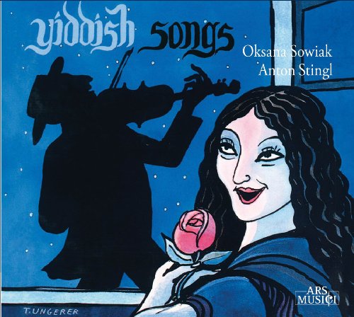 Various   Traditional Yiddish Songs (Titelbild Tomi Ungerer)