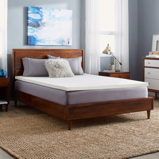 (^ ^)// Slumber Solutions 2-inch Memory Foam Mattress Topper