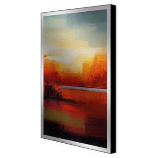 ---> Sean Jacobs 'In the Canyon I' Framed Metal Art