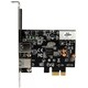 StarTech.com 2 Port PCI Express SuperSpeed USB 3.0 Card Adapter with 