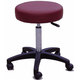 Rolling Adjustable Burgundy Medical/ Massage Stool