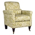 angelo:HOME Harlow Floral Lotus Green Arm Chair