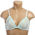 Donna di Capri Women's Delicate Flower Lace Bra