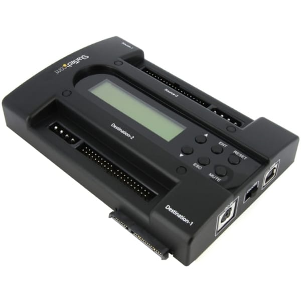 StarTech.com USB to IDE SATA Standalone HDD Hard Drive Duplicator Doc