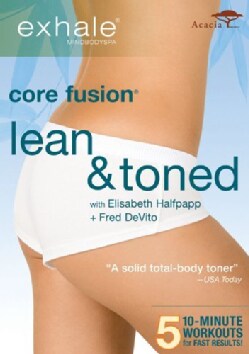 Exhale: Core Fusion Lean &amp; Toned (DVD)