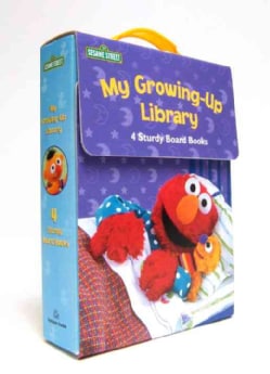 My Growing-Up Library (Board book)
