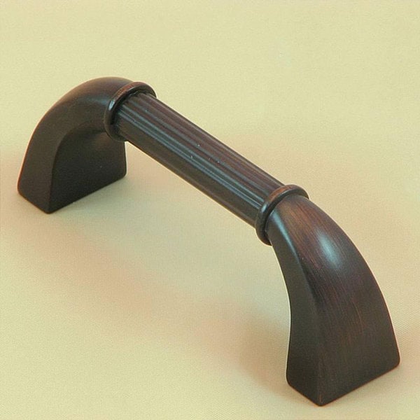 Stone Mill Athens Oil rubbed Bronze Bar Cabinet Pulls (Pack of 5