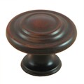 Stone Mill Oil Rubbed Bronze 3-ring Cabinet Knobs (Pack of 25)