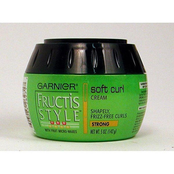 Garnier Fructis 5oz Strong Soft Curl Cream (Pack of 4)  12521380