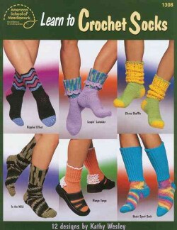 Learn to Crochet Socks (Paperback)