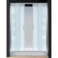 DreamLine 32x60 inch Frosted Glass Bathtub Replacement Shower Kit
