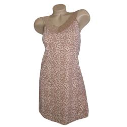 Vanity Fair Body Foundation Women's Leopard Print Full Slip 