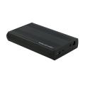 3.5-inch Black IDE Aluminum HDD Enclosure
