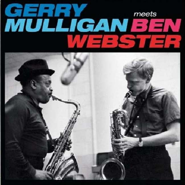 Gerry Mulligan   Mulligan Meets Webster