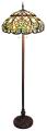 Tiffany-style Victorian Floor Lamp