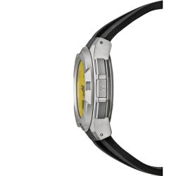 Tissot Men's T-Touch Titanium Rubber Yellow Dial Digital Watch