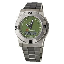 Tissot Men's T-Touch Titanium Digital Quartz Watch