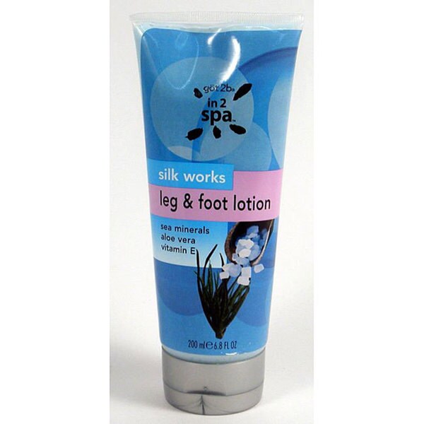 Got2B in 2 Spa 6.8-ounce Silk Works Leg/ Foot Lotion (Pack of 4)