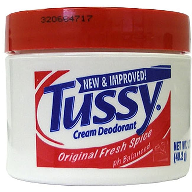 Tussy Original Fresh Spice 1.7ounce Cream Deodorant (Pack of 6) Overstock Shopping Big