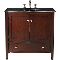 (_ _ ) Stufurhome Alicia 36-inch Single-sink Vanity