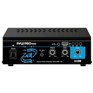Pyle PCAU44 Amplifier - 120 W RMS - 2 Channel