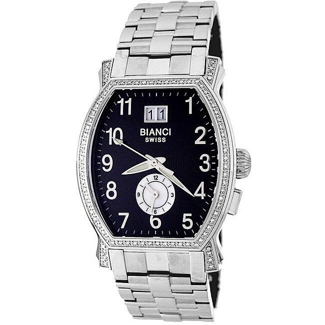 Roberto Bianci Men's Diamond Watch 