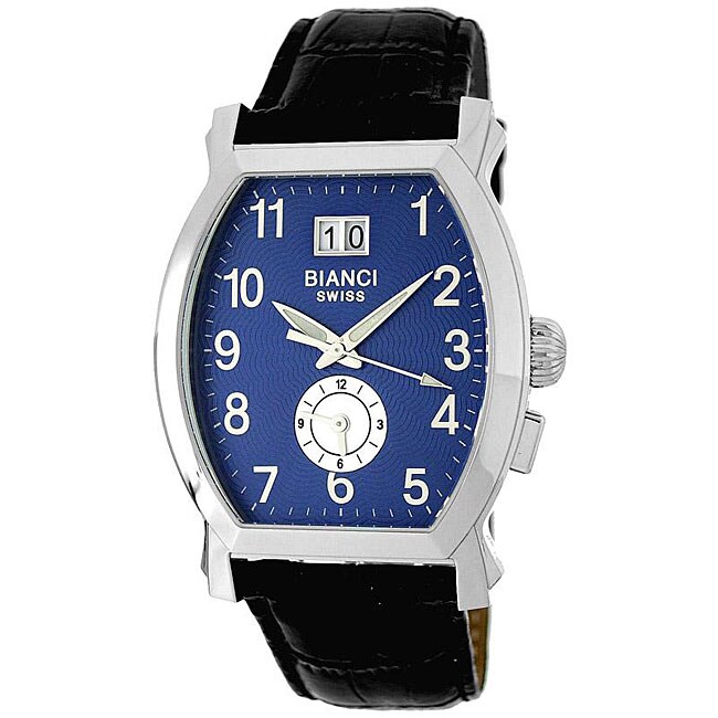Roberto Bianci Men's 'Eleganza' Black Watch