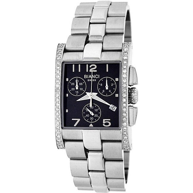 Roberto Bianci Unisex Diamond Chronograph Watch