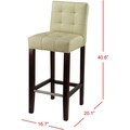 Noho Ivory Bar Stool