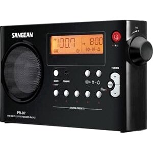 Sangean LB-100 LunchBox Radio Tuner