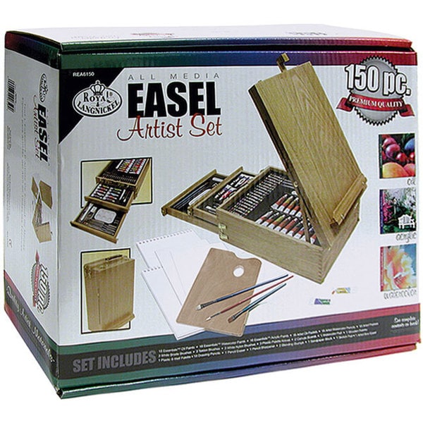 Royal Langnickel All Media 150-piece Artist Kit - 12543753 - Overstock ...